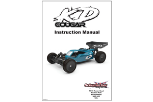 Cougar KD Instruction Manual